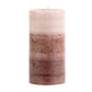 Pier 1 Patchouli Layered 3x6 Pillar Candle